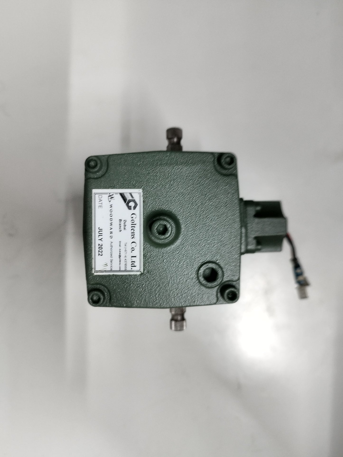 Woodward Governor E 8250-553 Cat P/N: 7W-6652 ECL04 EG‑3PC Actuator Governor - TESTED #3