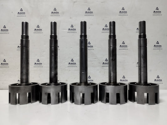 Viking Pump HL495/4195 Rotor and Shaft 3-566-456-312-00 - NEW