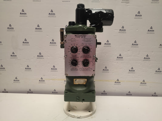 Woodward UG-8 Governor part No. : 8522-442 RPM: 600-1560 - TESTED