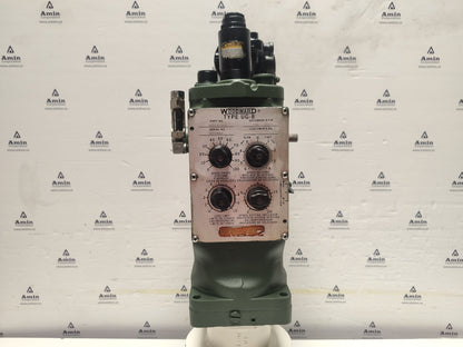 Woodward UG-8 Governor part No. : R8521-367 RPM: 750-1280 - TESTED