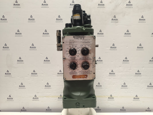 Woodward UG-8 Governor part No. : R8521-367 RPM: 750-1280 - TESTED