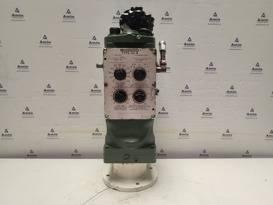 Woodward UG-8 Governor part No. : 8524-712 RPM: 600-1400 - TESTED
