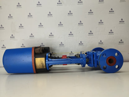 Ari-armaturen ARI-PREMIO 2,2 kN Electric Thrust Actuator with valve Cv 7.3-GLP