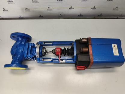 Ari-armaturen ARI-PREMIO 2,2 kN Electric Thrust Actuator with valve Cv 7.3-GLP