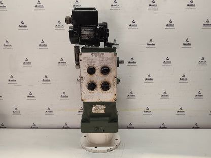 Woodward UG-8 Governor part No.: 8522-546 RPM: 700-1415 - TESTED #2