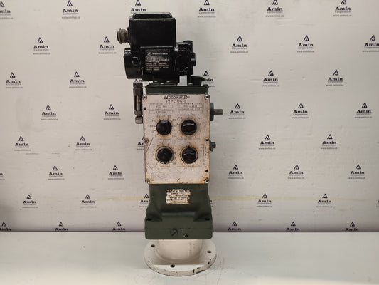 Woodward UG-8 Governor part No.: 8522-546 RPM: 700-1415 - TESTED #2