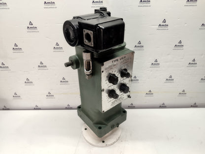 Woodward UG-8 Governor part No. : 8522-547 RPM: 700-1415 - TESTED #2