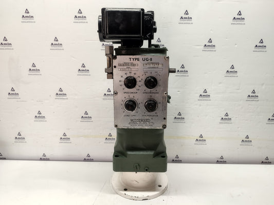 Woodward UG-8 Governor part No. : 8522-547 RPM: 700-1415 - TESTED #2