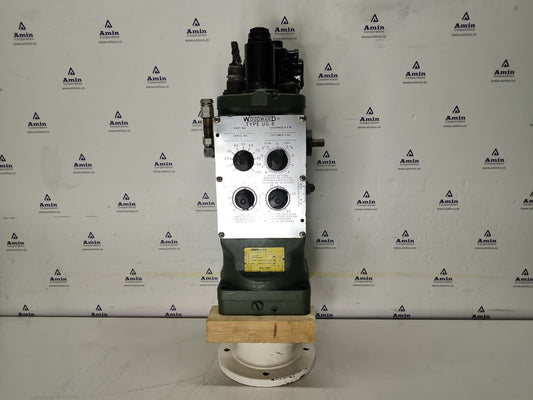 Woodward UG-8 Governor part No. : R8521-367 RPM: 750-1280 - TESTED