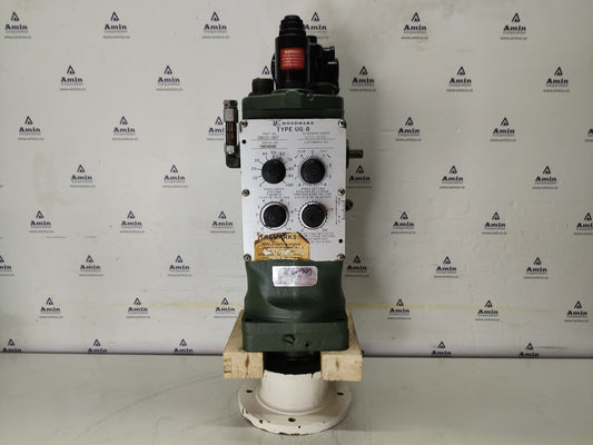 Woodward UG-8 Governor part No. : S8521-367 RPM: 1000-1530 - TESTED