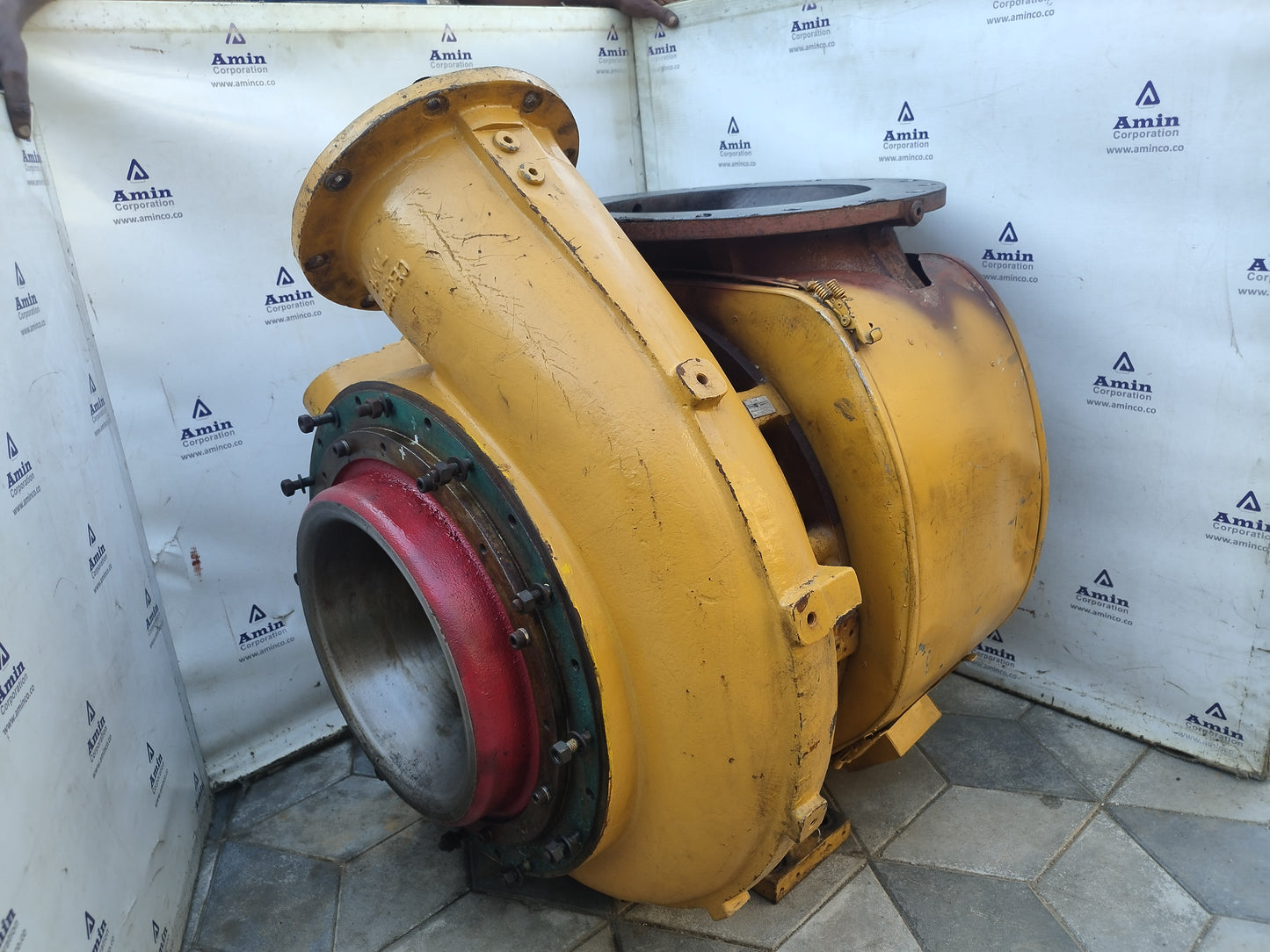 Caterpillar NA 297 Turbocharger Part No.: 284-8281