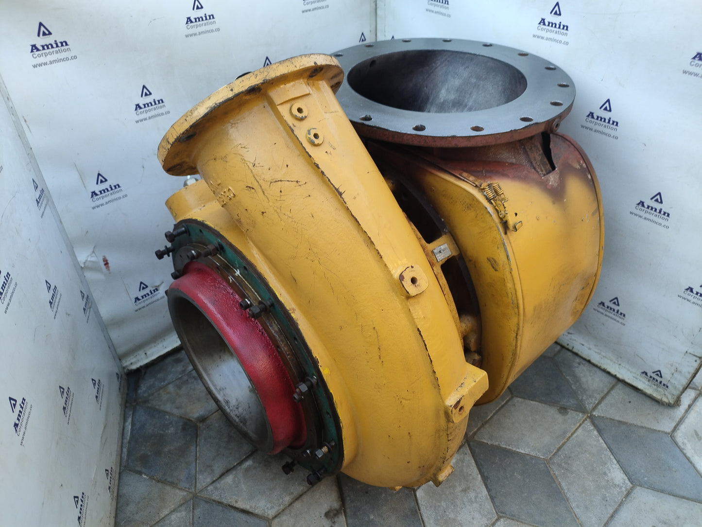 Caterpillar NA 297 Turbocharger Part No.: 284-8281
