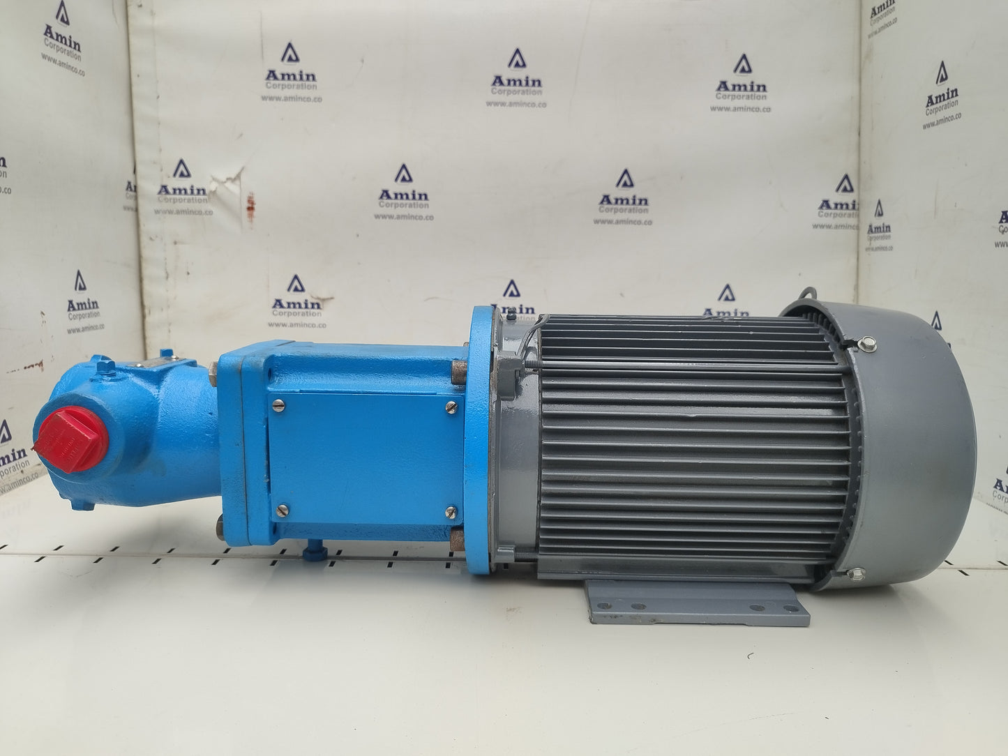 Viking pump HL495 Motor speed Rotary gear pump with 3HP motor - NEW