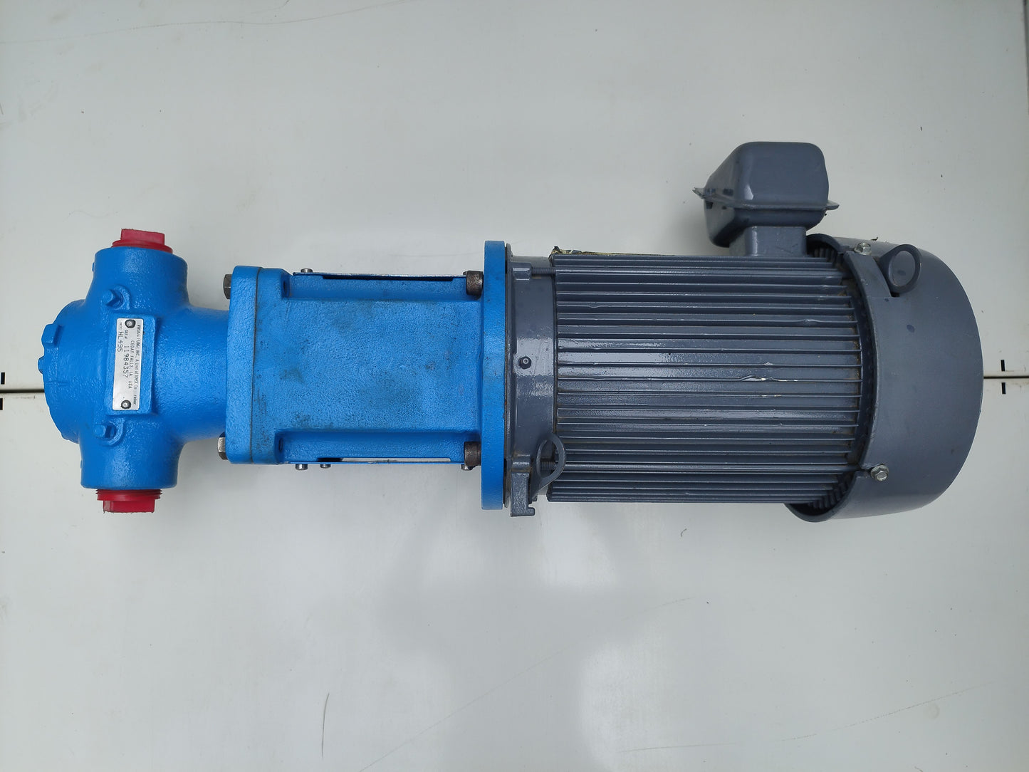 Viking pump HL495 Motor speed Rotary gear pump with 3HP motor - NEW