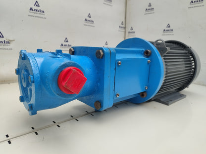 Viking pump HL495 Motor speed Rotary gear pump with 3HP motor - NEW