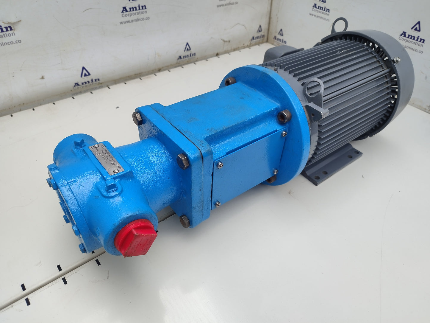 Viking pump HL495 Motor speed Rotary gear pump with 3HP motor - NEW