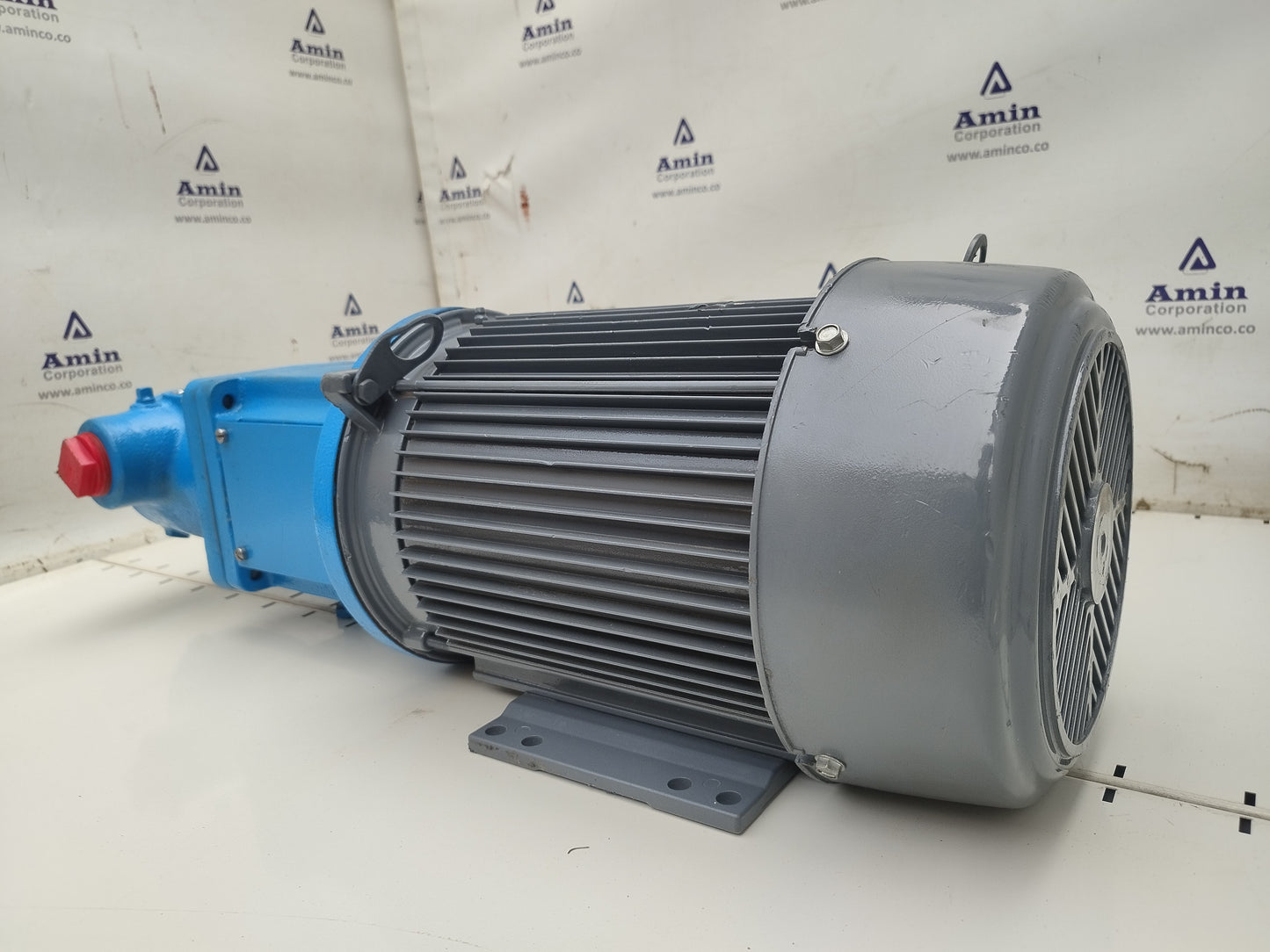 Viking pump HL495 Motor speed Rotary gear pump with 3HP motor - NEW