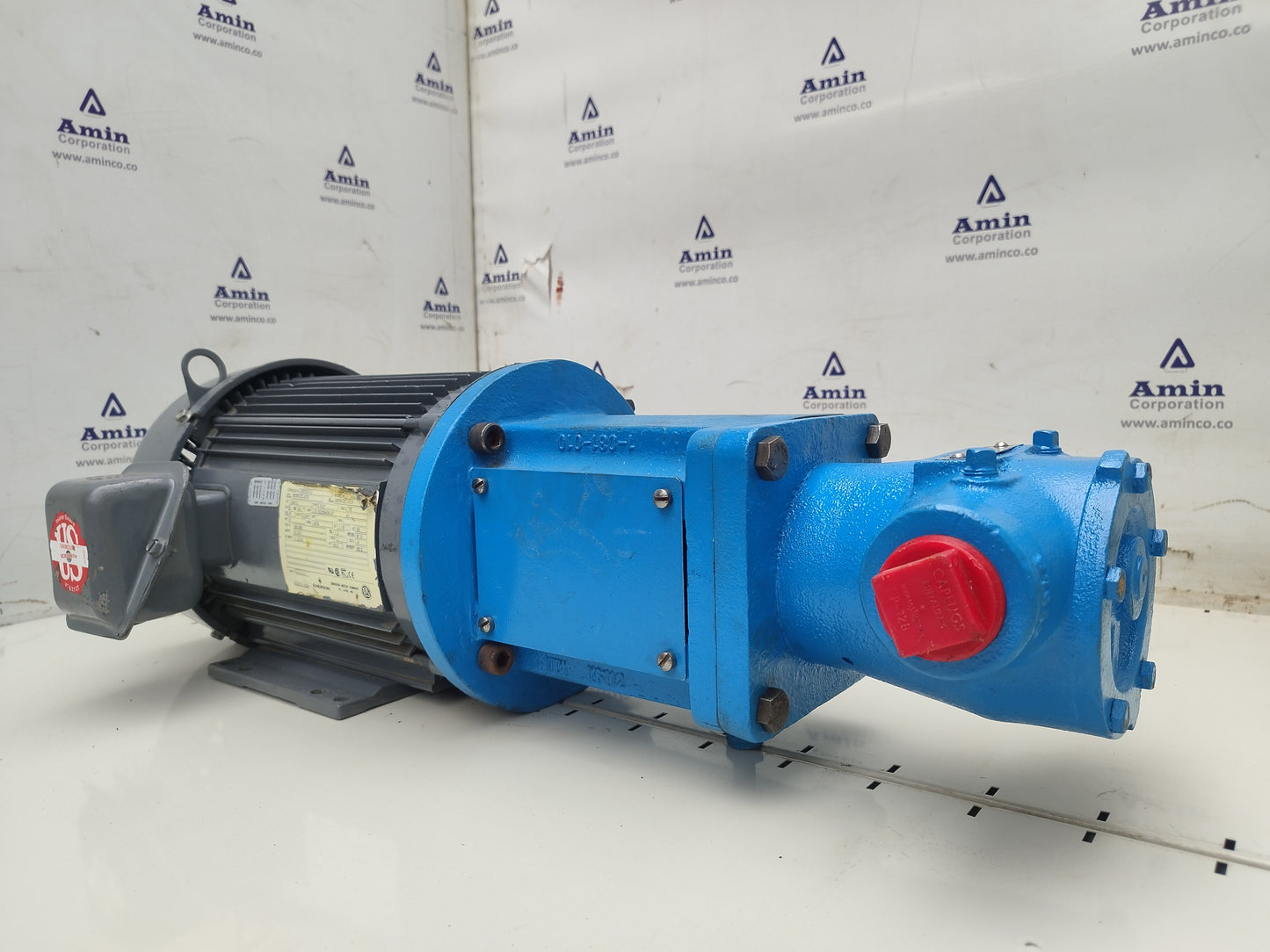 Viking pump HL495 Motor speed Rotary gear pump with 3HP motor - NEW