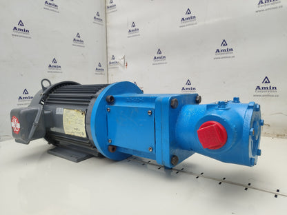 Viking pump HL495 Motor speed Rotary gear pump with 3HP motor - NEW