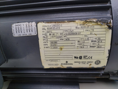 Viking pump HL495 Motor speed Rotary gear pump with 3HP motor - NEW