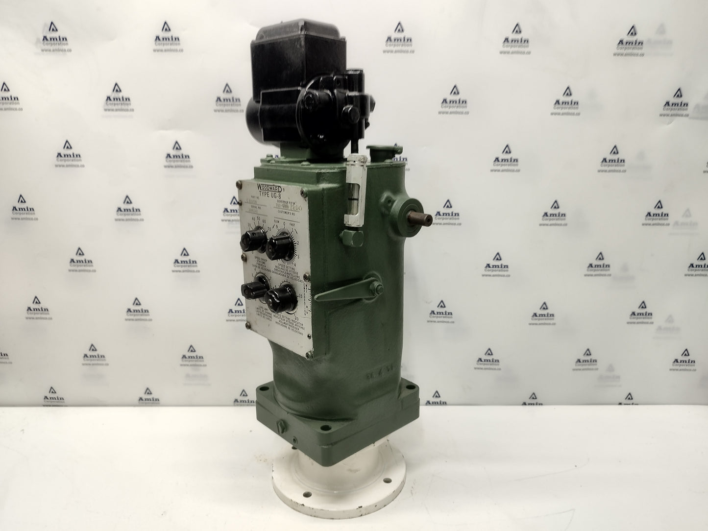 Woodward UG-8 Governor part No. : C 039 128 RPM: 700-1200 - TESTED
