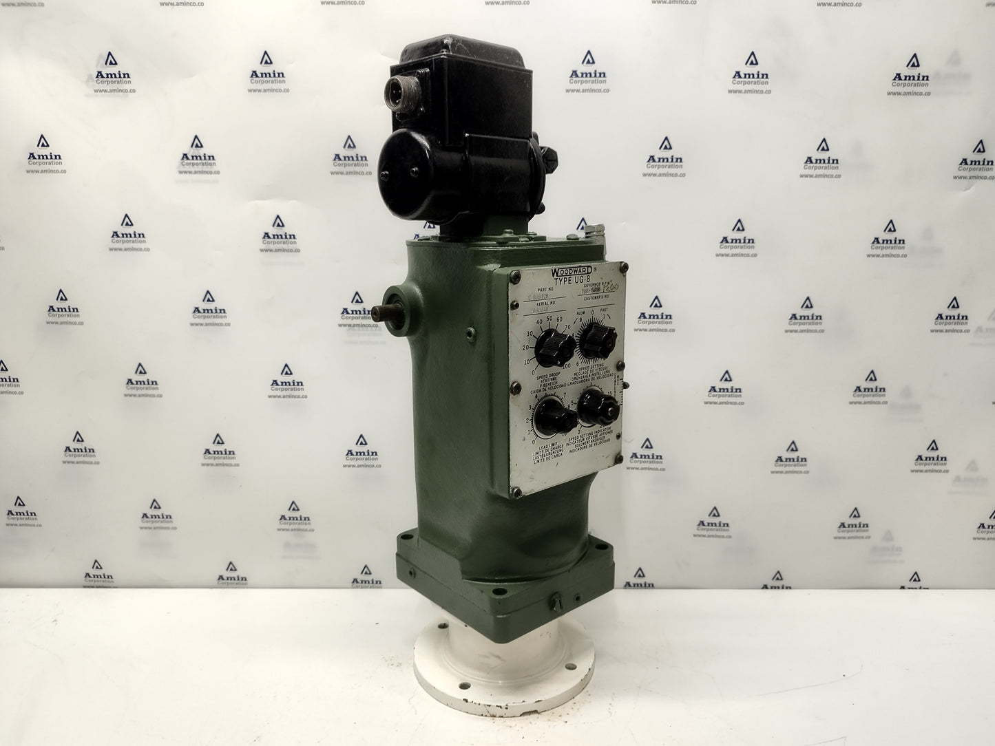 Woodward UG-8 Governor part No. : C 039 128 RPM: 700-1200 - TESTED