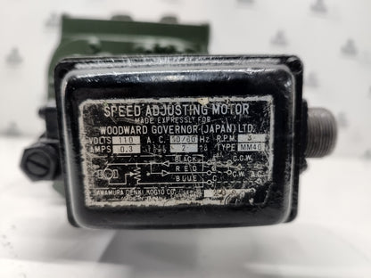 Woodward UG-8 Governor part No. : 8523-036 RPM: 700-1415 - TESTED #2