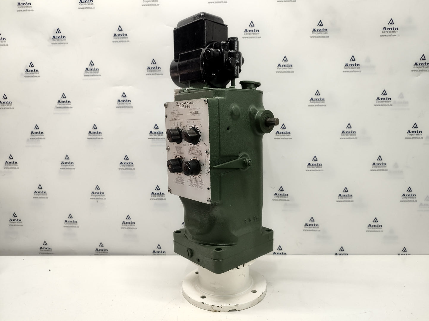 Woodward UG-8 Governor part No. : 8523-036 RPM: 700-1415 - TESTED #2