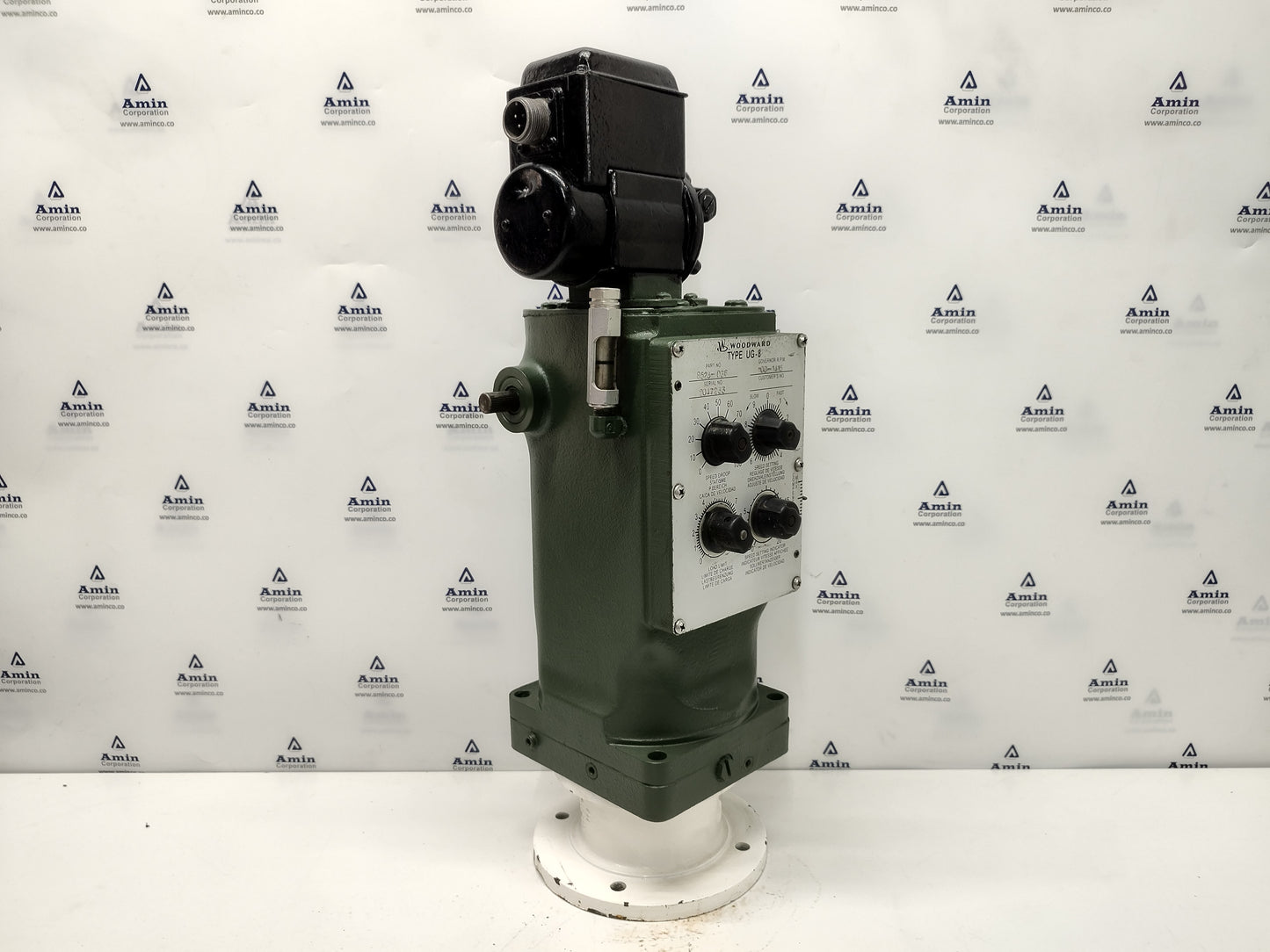 Woodward UG-8 Governor part No. : 8523-036 RPM: 700-1415 - TESTED #2