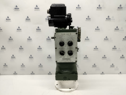 Woodward UG-8 Governor part No. : A035012 RPM: 700-1500 - TESTED