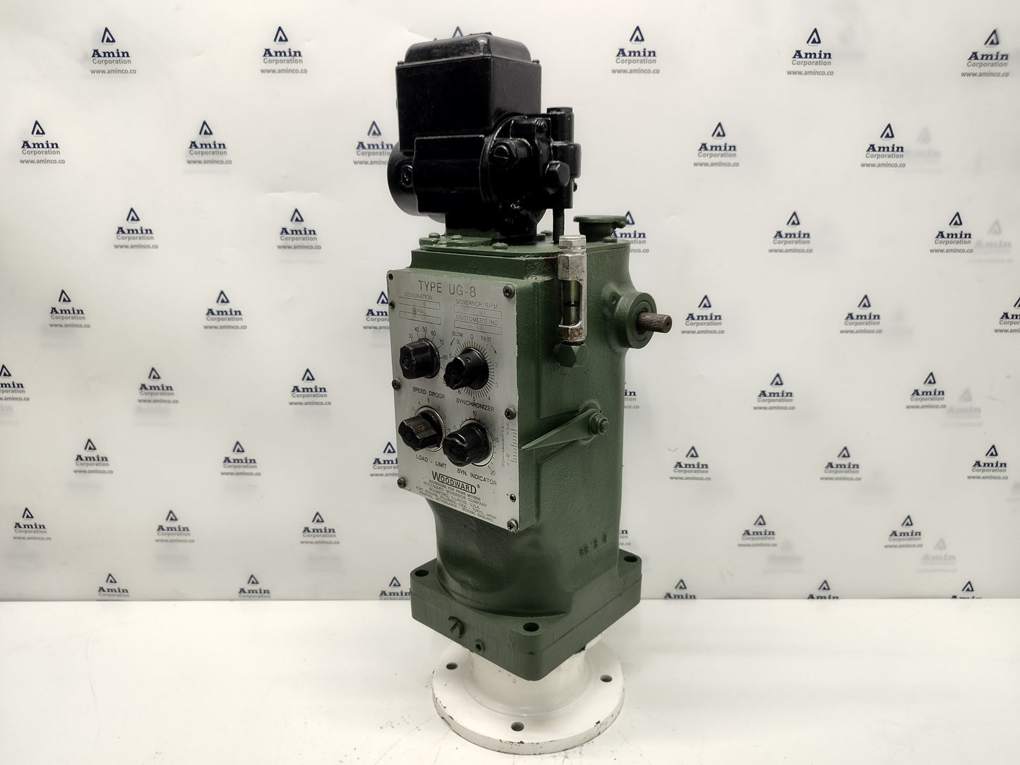 Woodward UG-8 Governor part No. : A035012 RPM: 700-1500 - TESTED