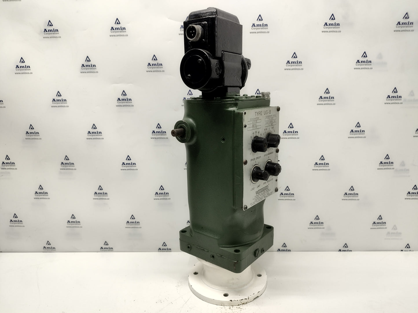 Woodward UG-8 Governor part No. : A035012 RPM: 700-1500 - TESTED