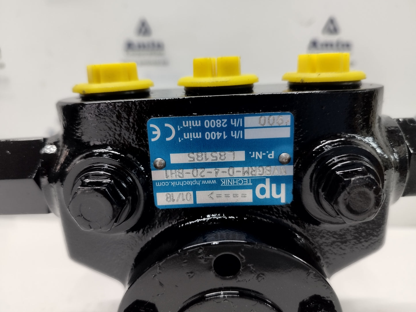 HP Technik NVBGRM-D-4-20-BH1 Fuel Oil Pump Cap.:900 L/h 2800 rpm - NEW