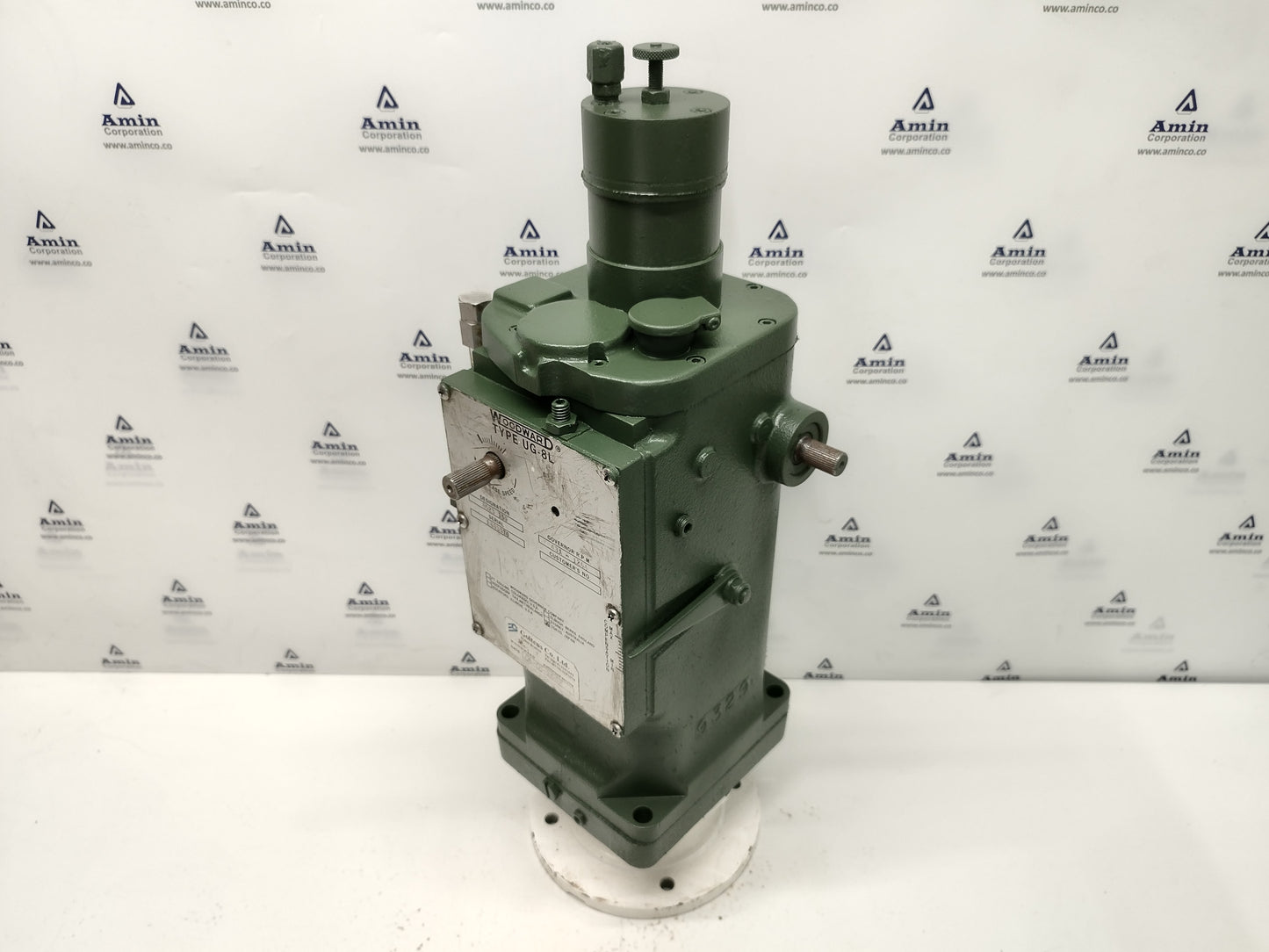 Woodward Governor UG-8L 8523-159 RPM: 431-1264 - TESTED