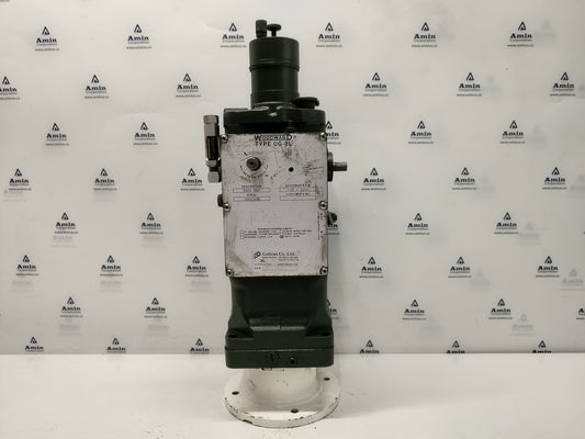 Woodward Governor UG-8L 8523-159 RPM: 431-1264 - TESTED