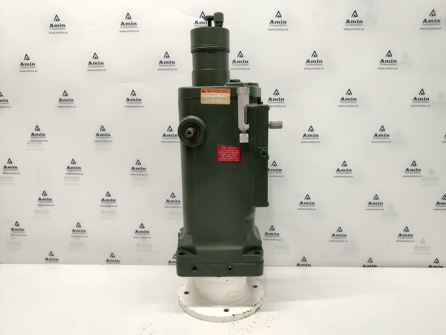 Woodward Governor UG-8L 8523-159 RPM: 431-1264 - TESTED