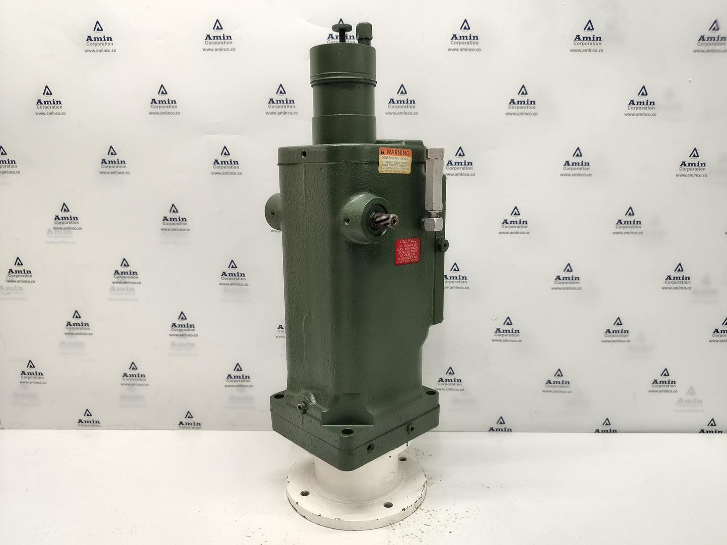 Woodward Governor UG-8L 8523-159 RPM: 431-1264 - TESTED