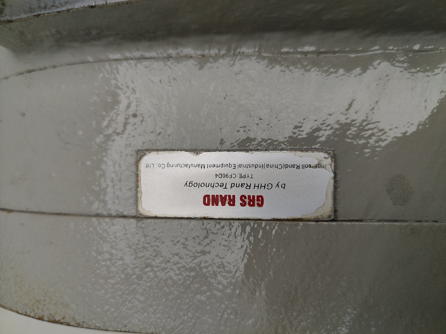 Ingersoll-Rand GHH RAND CF90D4 Screw Compressor Airend