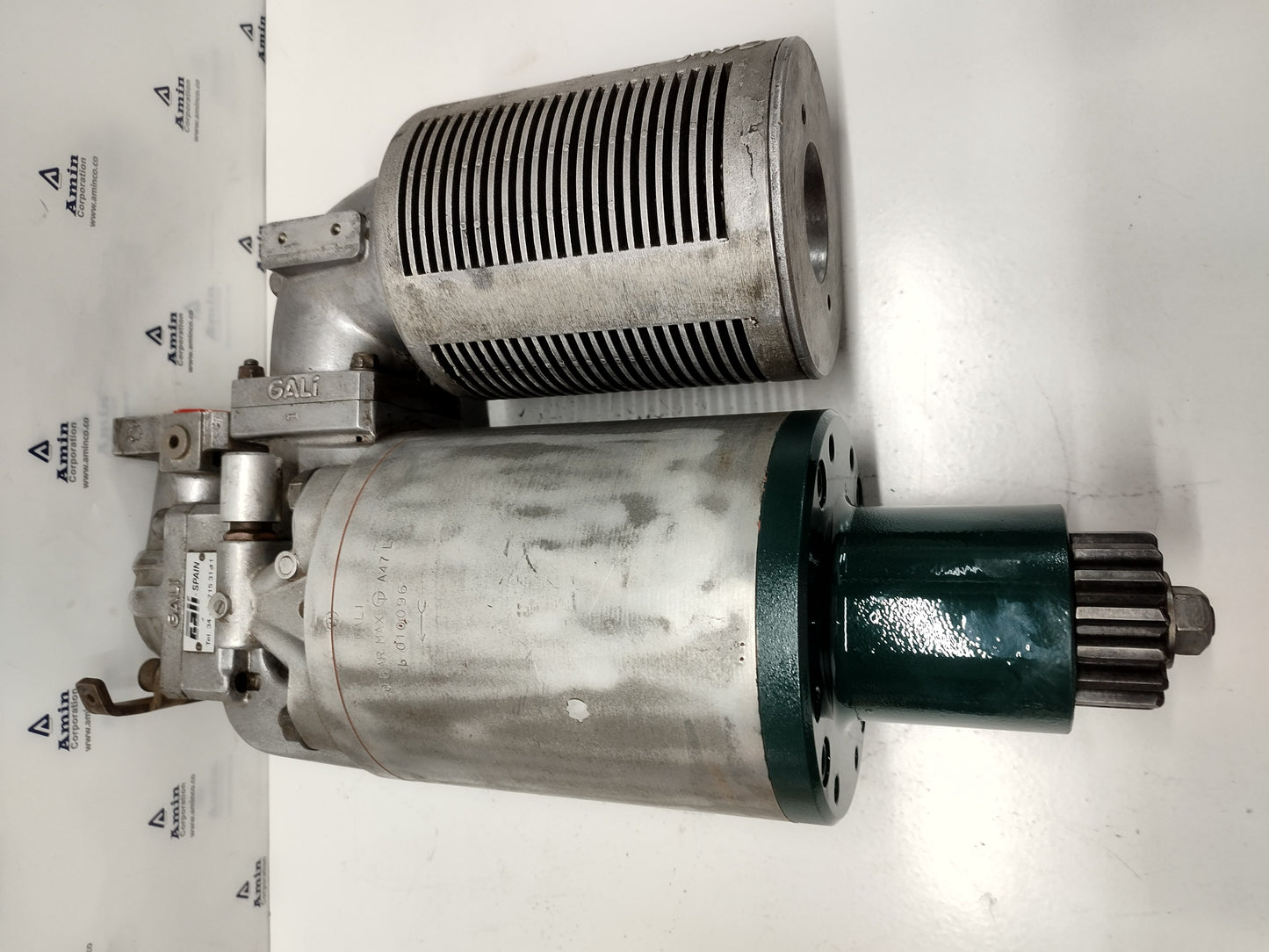 Gali Air-Starter A47L Pneumatic air starter - TESTED #2