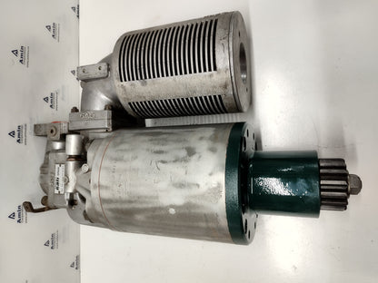 Gali Air-Starter A47L Pneumatic air starter - TESTED #2