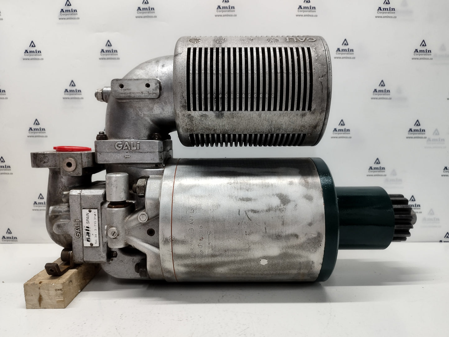 Gali Air-Starter A47L Pneumatic air starter - TESTED #2