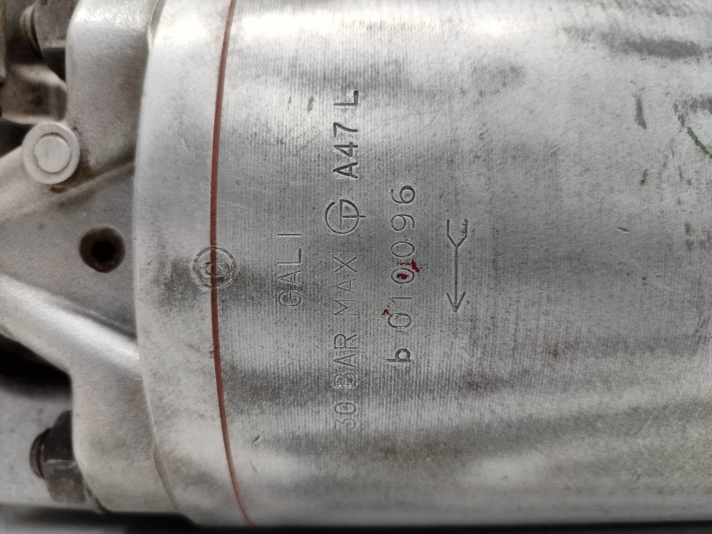 Gali Air-Starter A47L Pneumatic air starter - TESTED #2