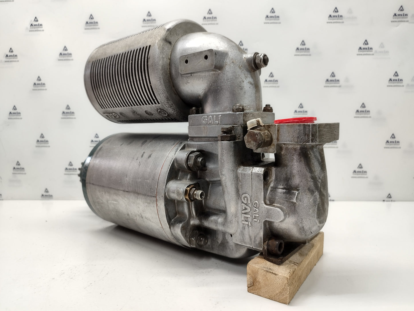 Gali Air-Starter A47L Pneumatic air starter - TESTED #2