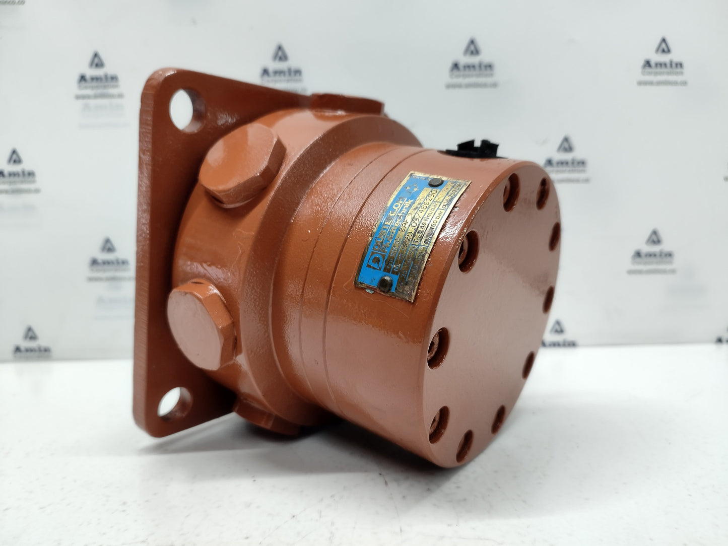 Dusterloh KM32 ZAF Hydraulic Radial Piston Motor