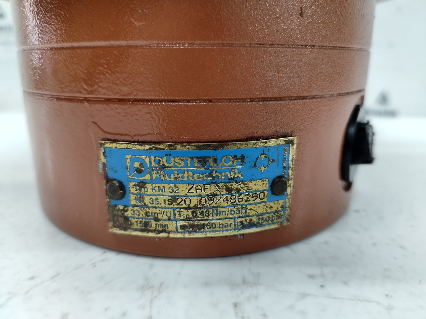 Dusterloh KM32 ZAF Hydraulic Radial Piston Motor