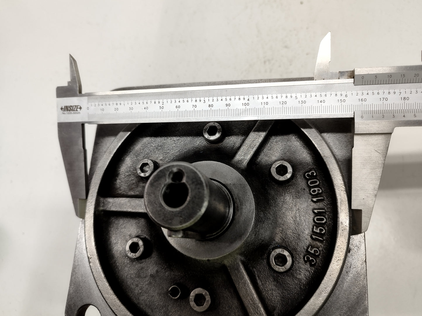 Dusterloh KM32 ZAF Hydraulic Radial Piston Motor