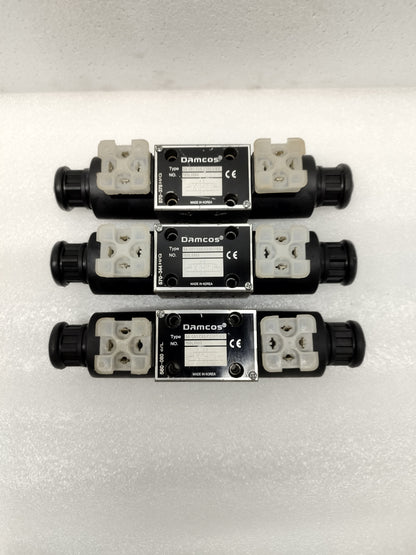 Damcos SA-G01-C6S-C230-31ES Directional control valve 160L8068 - NEW #2
