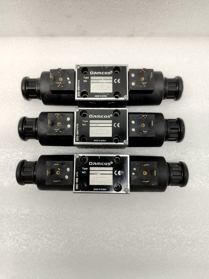 Damcos SA-G01-C6S-C230-31ES Directional control valve 160L8068 - NEW #2