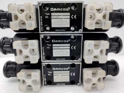 Damcos SA-G01-C6S-C230-31ES Directional control valve 160L8068 - NEW #2