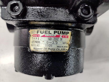 Nippon Oil Pump GD-202-H Fuel pump - Refurbished & Tested